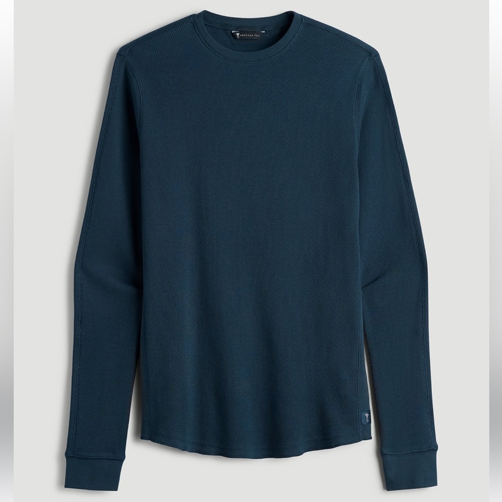 Men's‎ True Navy Long Sleeve Tee